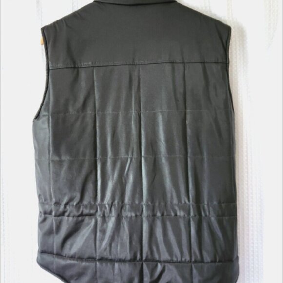 Fairweather Vest Womens Size Med. Outerwear Black Full Zip Lined Zipper … - Picture 3 of 16